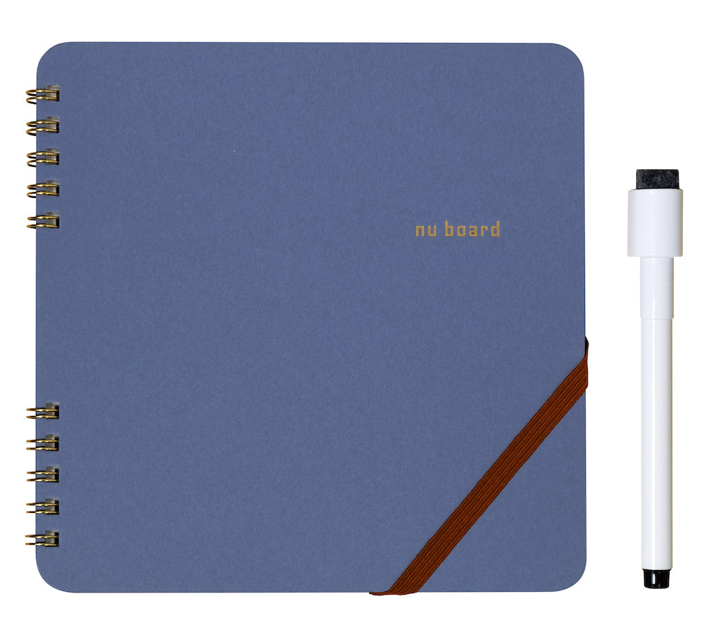 Nu Board - Square whiteboard notebook