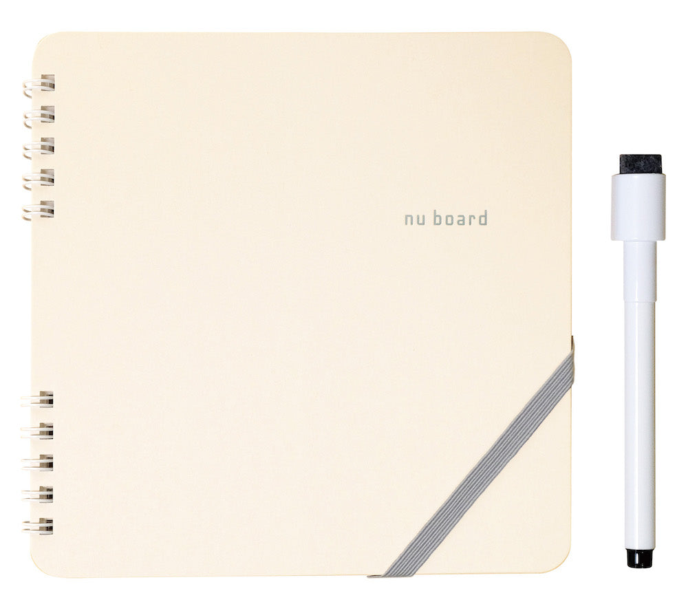 Nu Board - Square whiteboard notebook