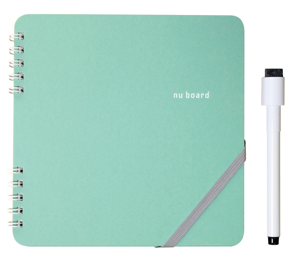 Nu Board - Square whiteboard notebook