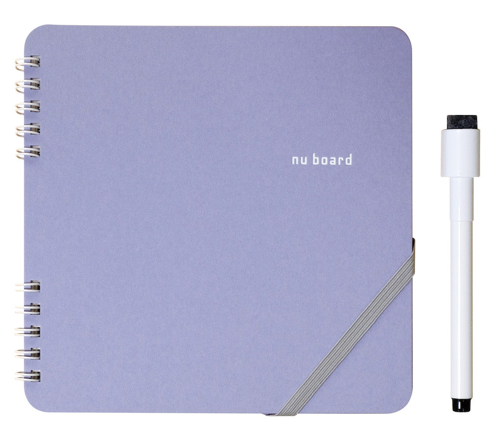 Nu Board - Square whiteboard notebook