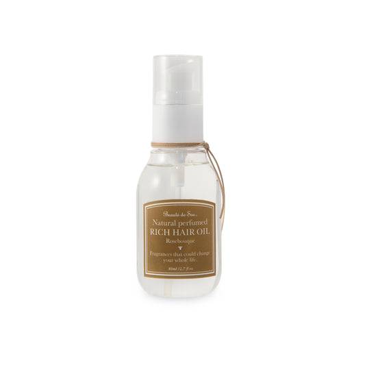 Beaute de Sae rich hair oil