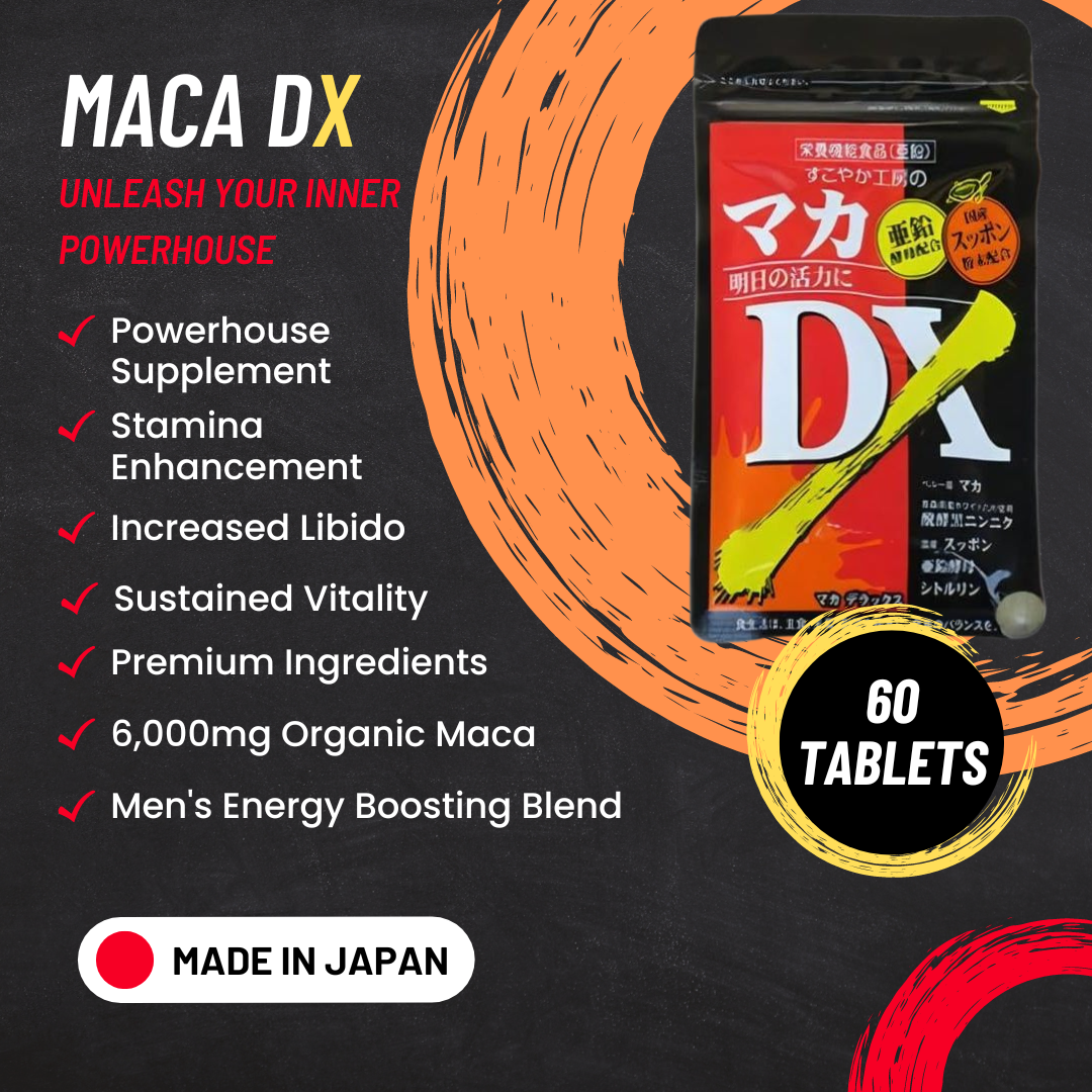 Maca DX of Sukoyaka kobo