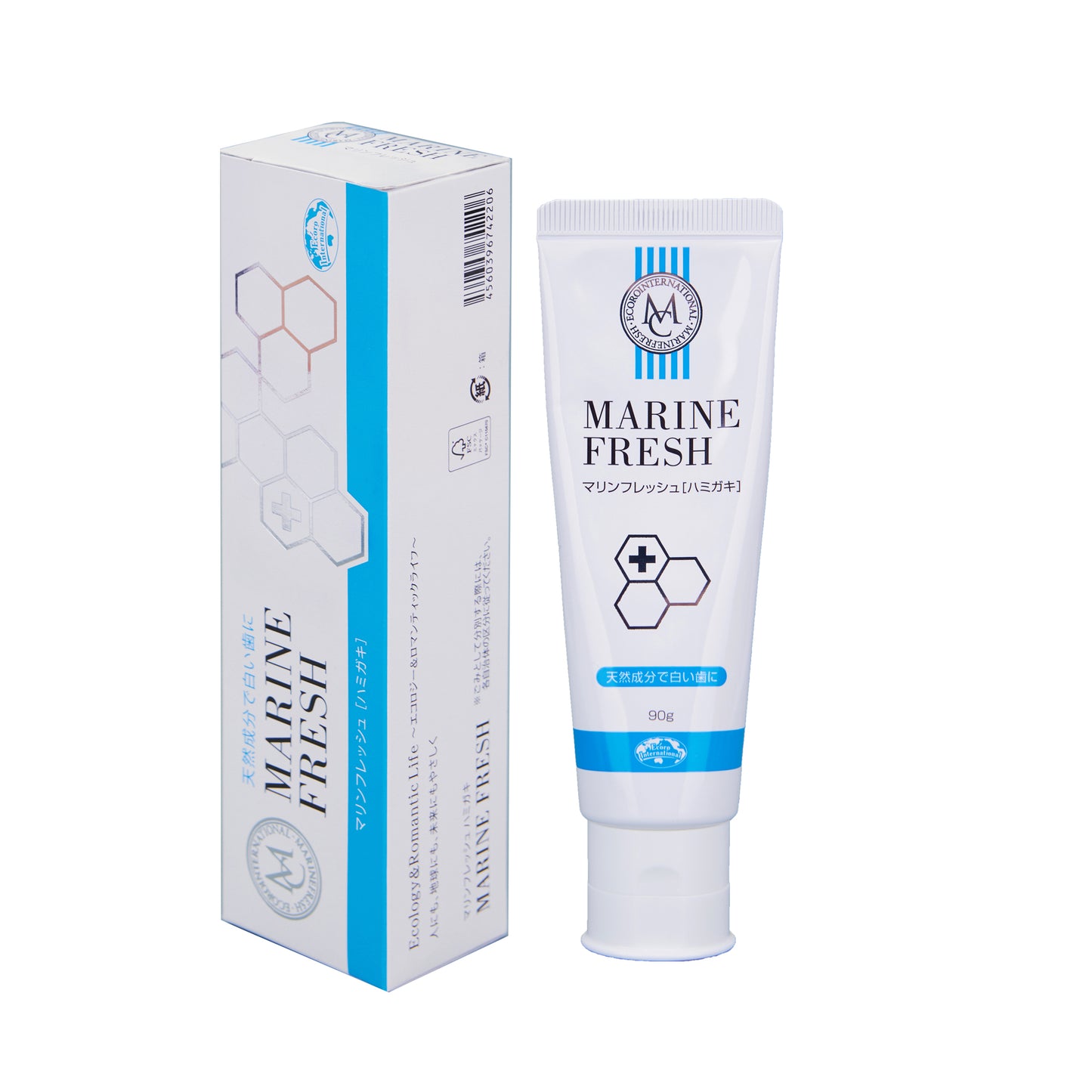 Marine Fresh Toothpaste Gel