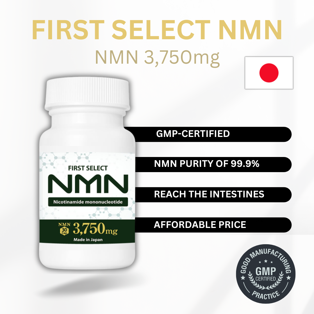 FIRST SELECT NMN 3750mg (bottle)