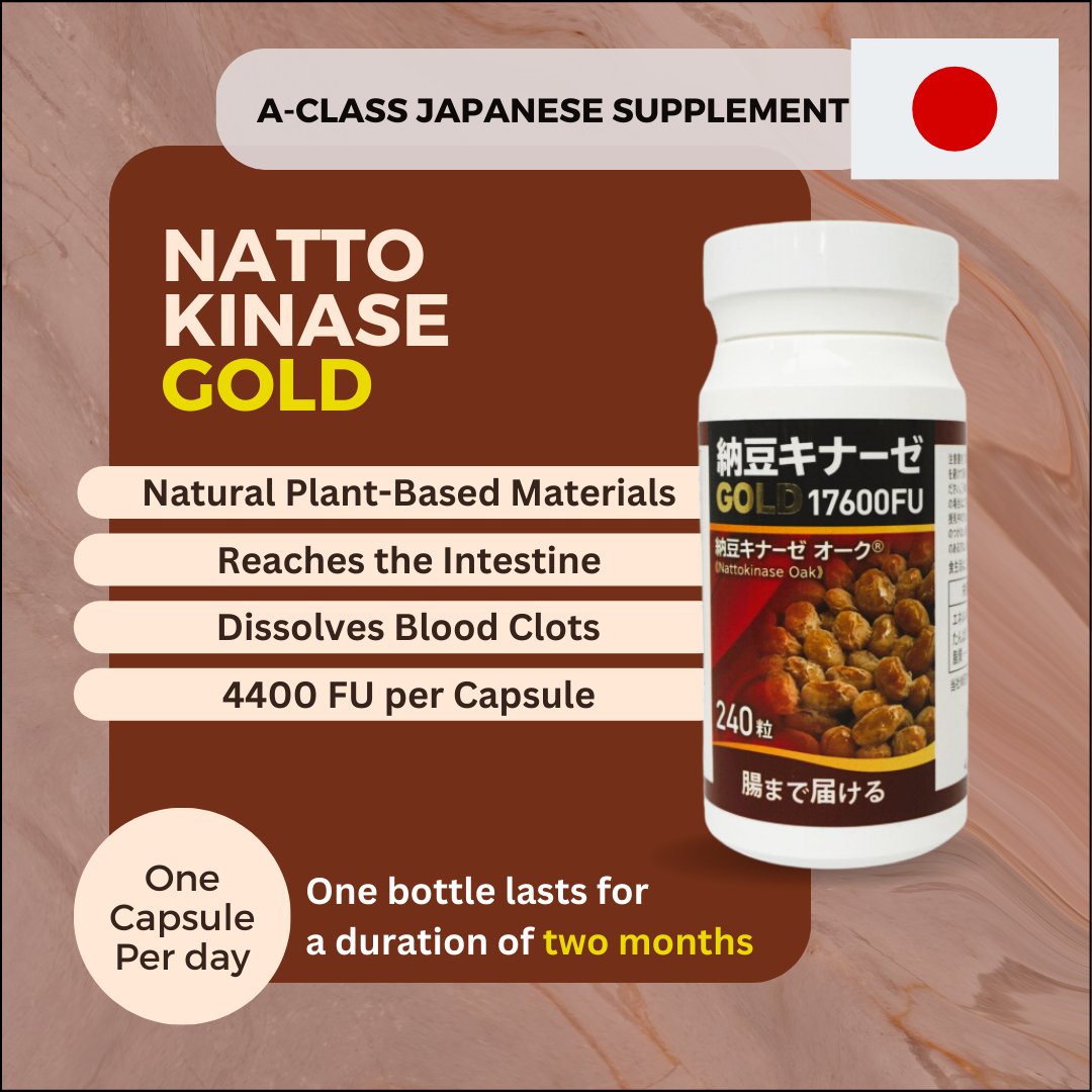 Nattokinase OAK