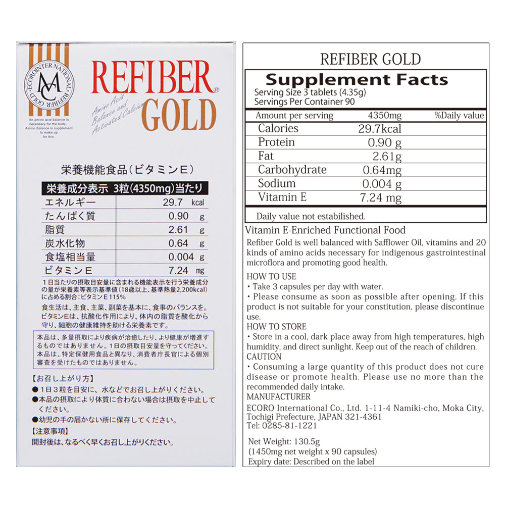 Re-fiber Gold