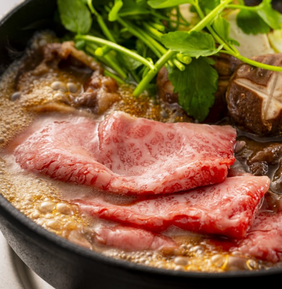 Special Chiya beef sukiyaki/shabu shabu-shabu