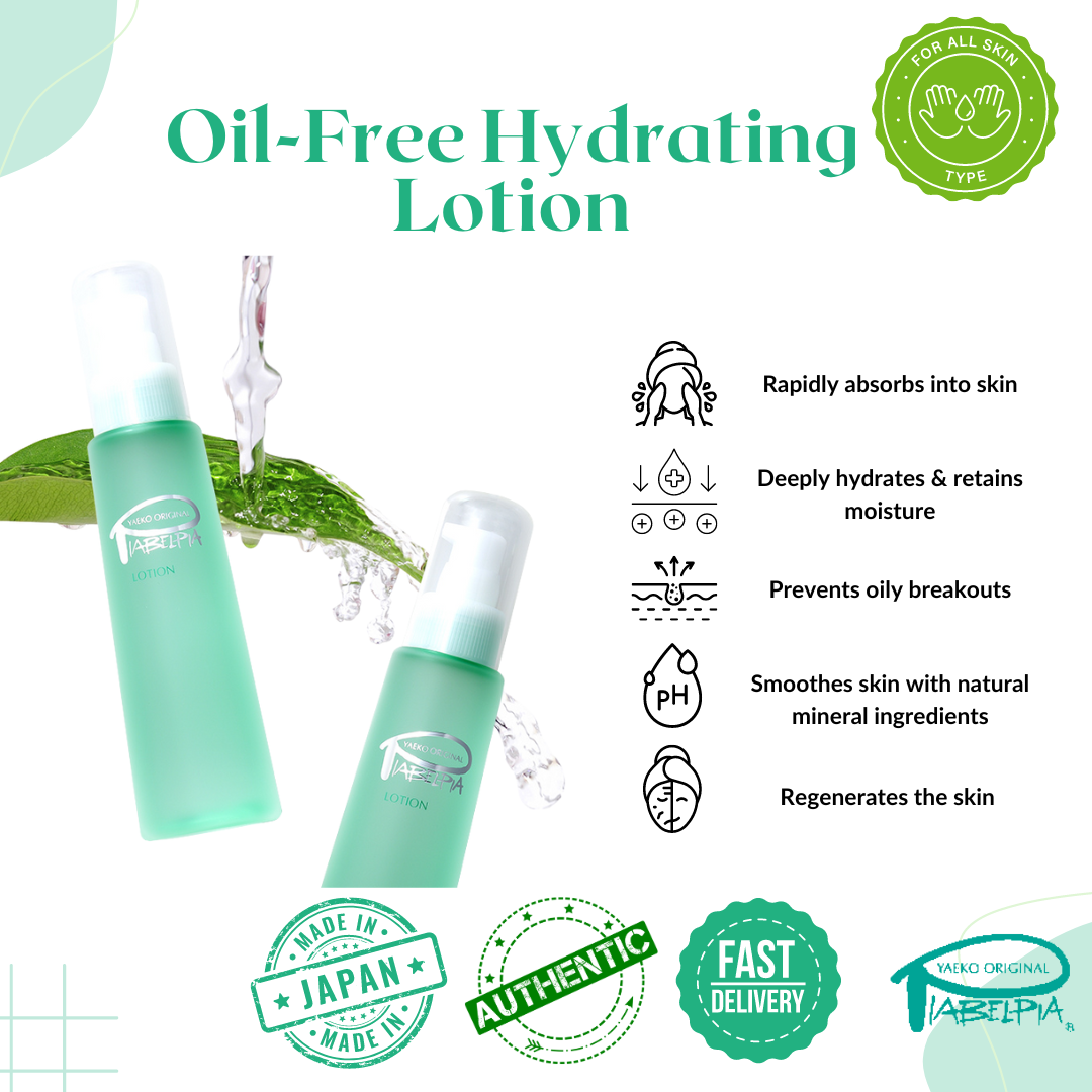 PIABELPIA Oil-Free Hydrating Lotion (Toner effective for oily skin)  120ml