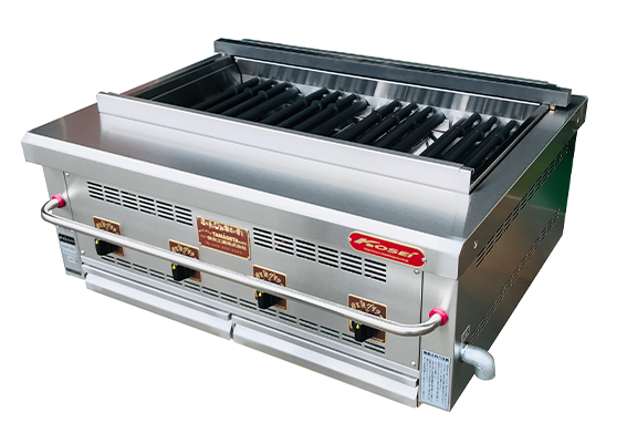 Ceramic charcoal Griller KAW-175G