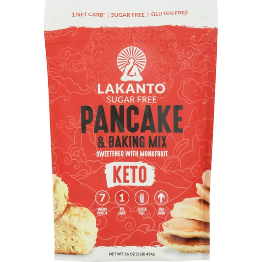 Lakanto Pancake & All Purpose Baking Mix Original 1 LB Unit