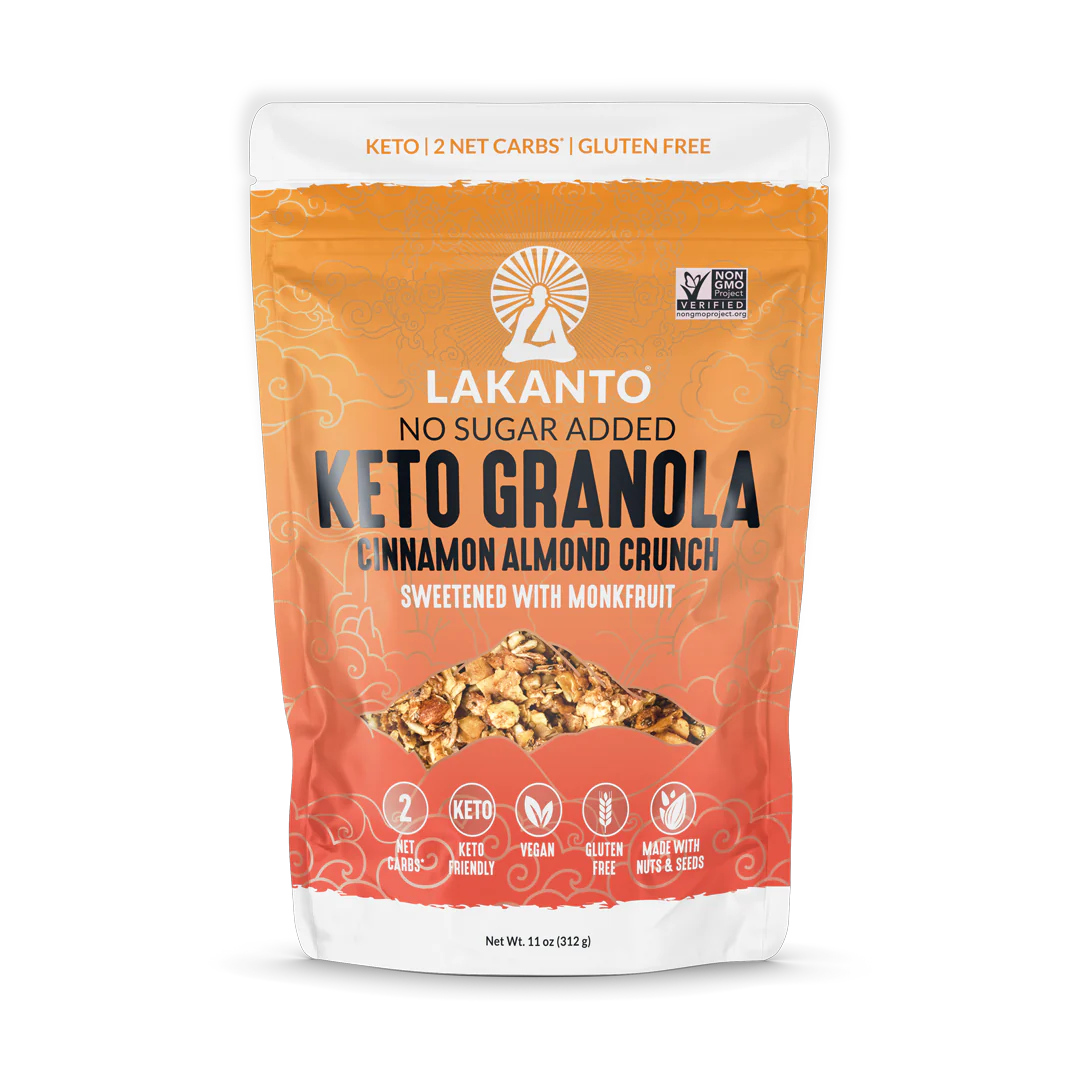 Lakanto Granola Cinnamon Almond 11 OZ Unit