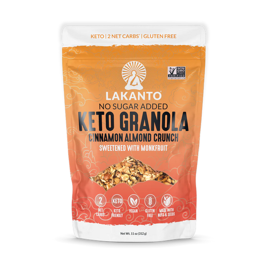 Lakanto Granola Cinnamon Almond 11 OZ Unit