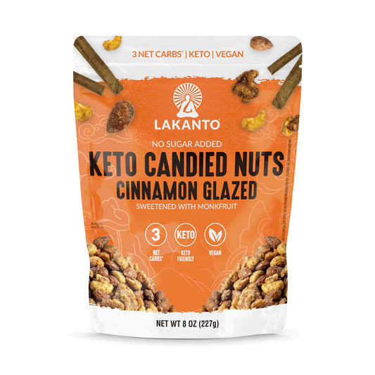 Lakanto Candied Nuts Cinnamon Spice UPC Unit