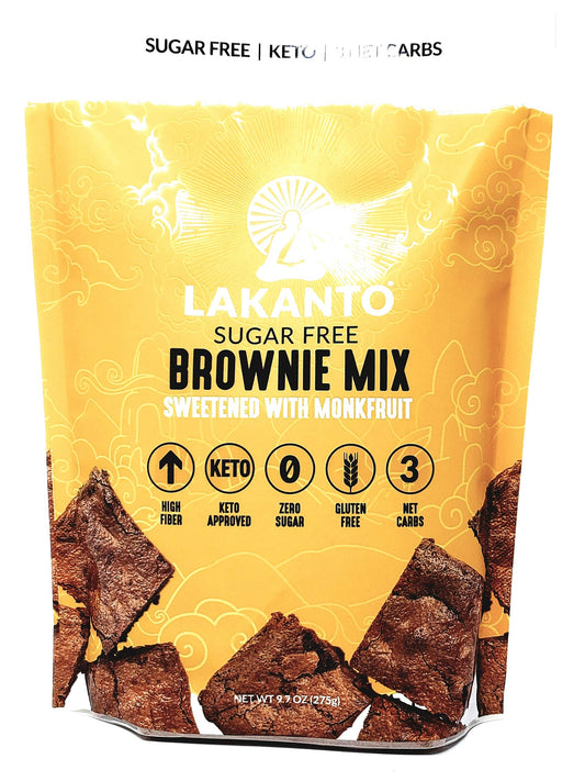 Lakanto Baking Mix Brownie 9.71 OZ UPC Unit