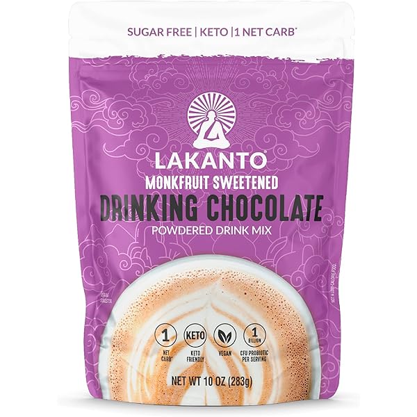 Lakanto Drink Mix Chocolate 10 OZ Unit