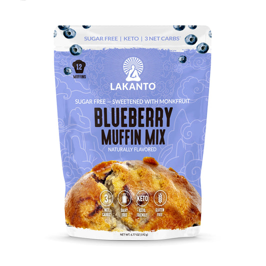 Lakanto Baking Mix Muffin Blueberry 6.77 OZ Unit