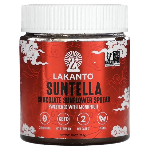 Lakanto Suntella Spread Chocolate Sunflower 10 OZ Unit