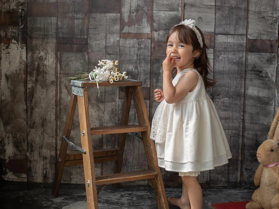 Baby Dress / Angel Feather Lace