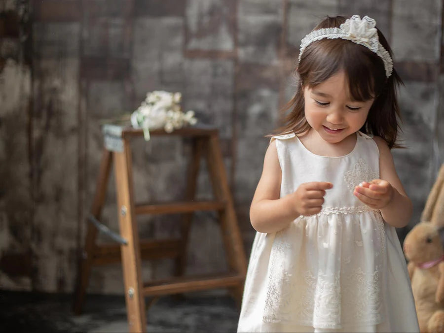 Baby Dress / Angel Feather Lace