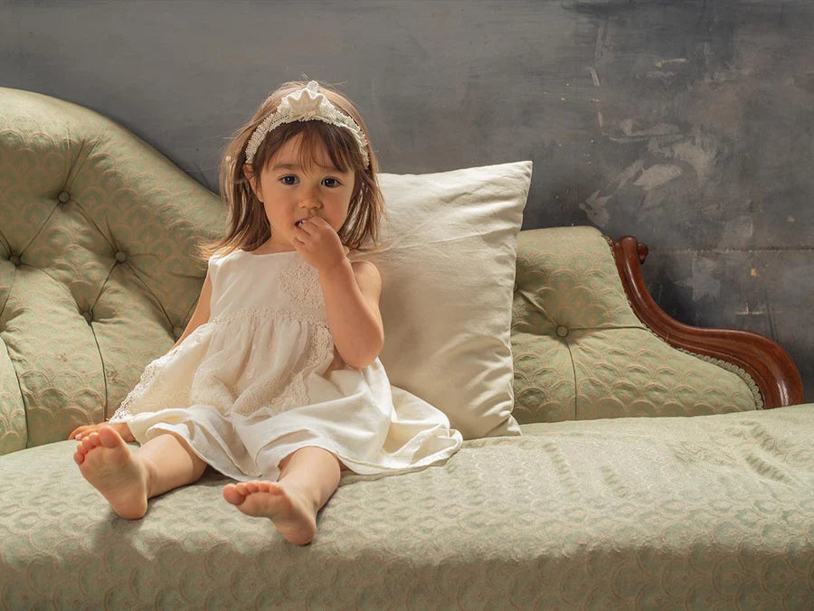 Baby Dress / Angel Feather Lace