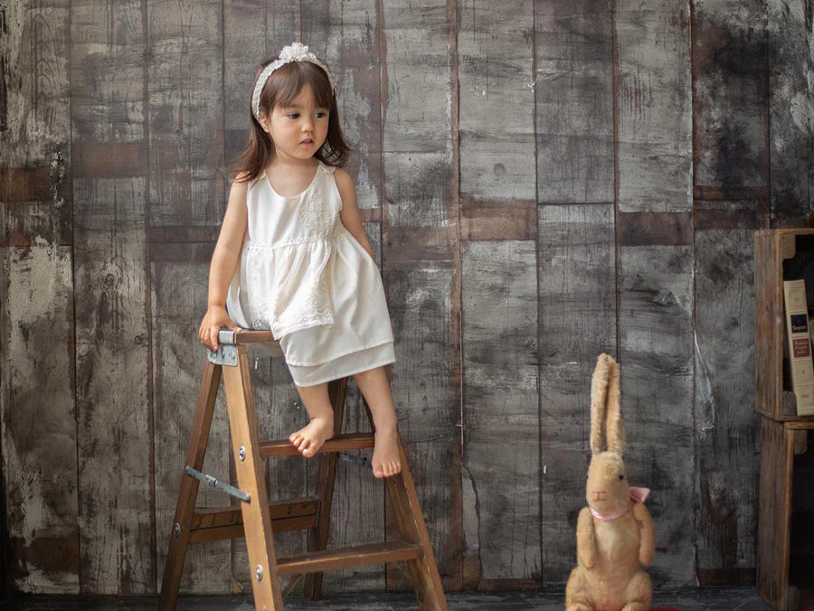 Baby Dress / Angel Feather Lace