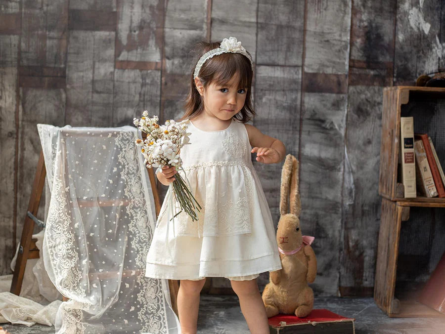 Baby Dress / Angel Feather Lace