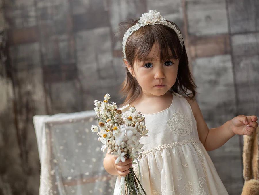 Baby Dress / Angel Feather Lace