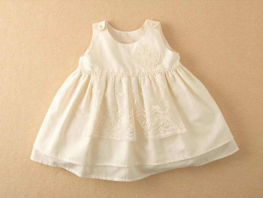 Baby Dress / Angel Feather Lace