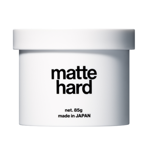 Hair wax - Matte hard