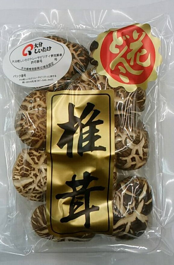 Japanese log tenpaku donko shiitake mushroom 50g