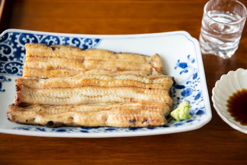 Grilled Eel Shirayaki