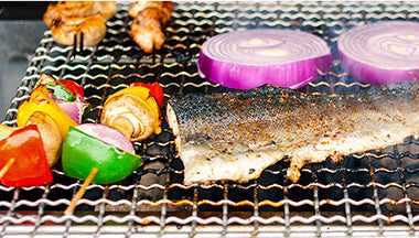 Ceramic charcoal Griller KA-55G