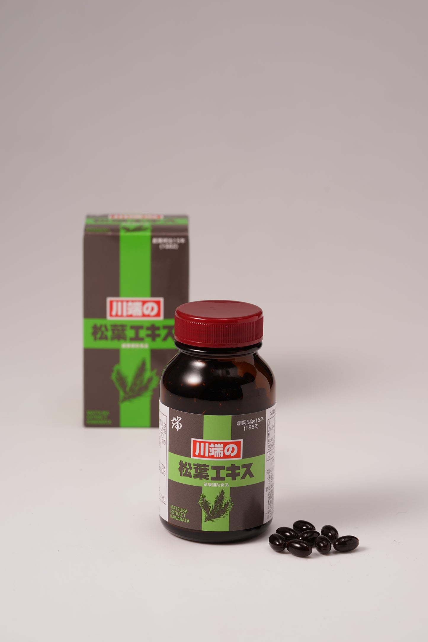 The Pine needle Extract Capsule