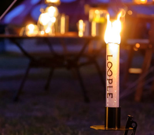 LOOPLE Candle Torch