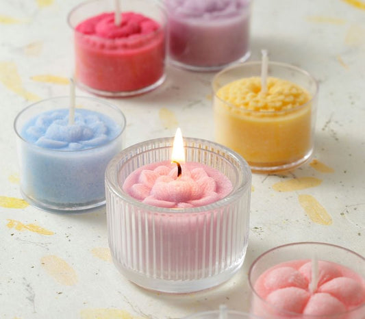 Flower Calendar Set of 4 (Four Seasons)