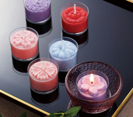 Flower Calendar (scented): Set of 12 DX (Japanese Flowers)