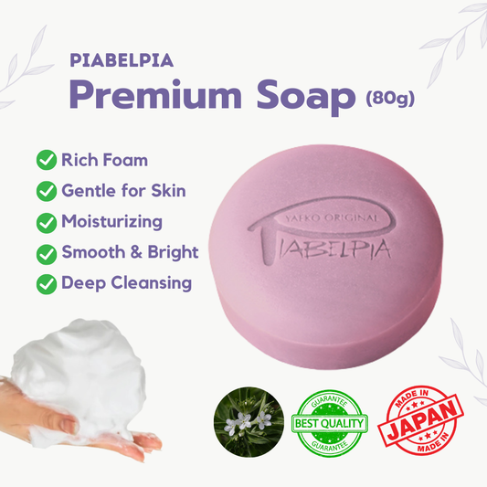 PIABELPIA Premium Soap (Soap Bar 80g)